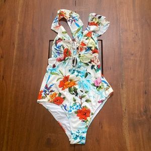 Floral One Piece